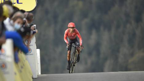 Nairo Quintana wurde bei der Tour de France 2020 17.