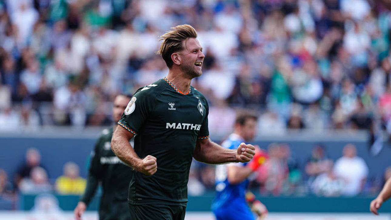 Füllkrug trifft bei Werder-Comeback