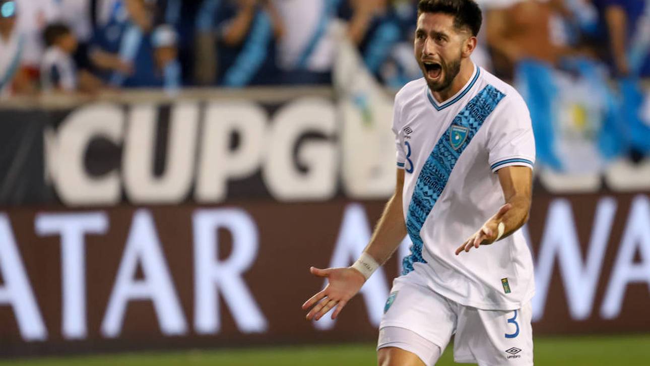 Guatemala gewinnt im Gold Cup gegen Guadeloupe und steht somit im Viertelfinale