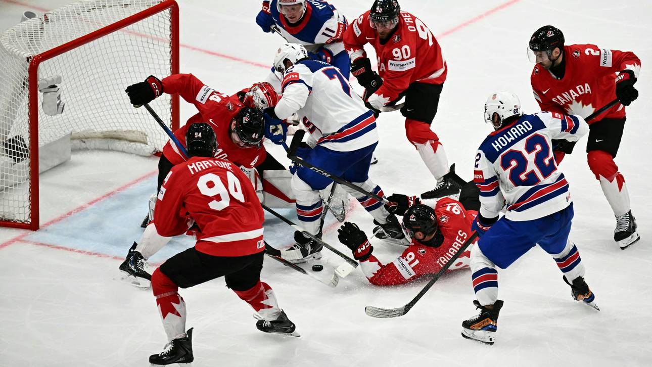 Kanada besiegt die USA 