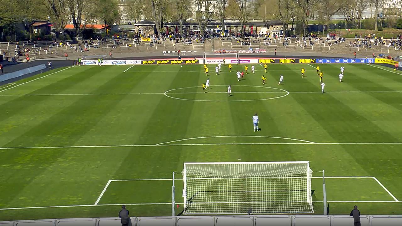 Borussia Dortmund II - FC Ingolstadt 04 (Highlights)