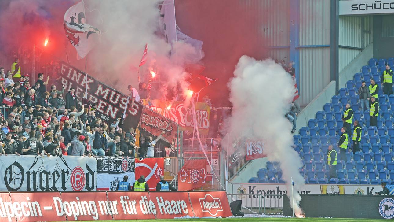 Düsseldorf muss für Fans blechen