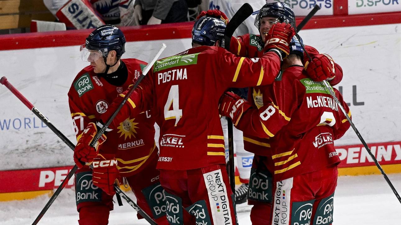 DEG siegt bei Torspektakel