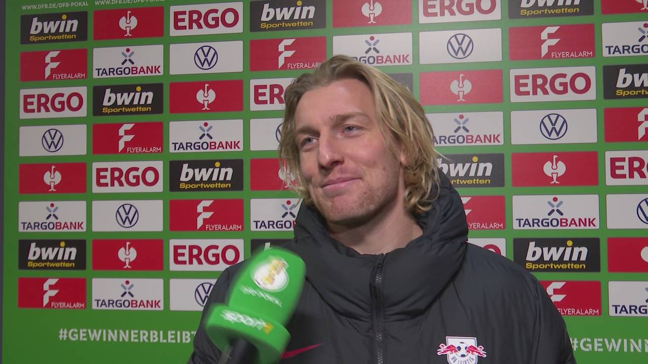 RB Leipzig: Emil Forsberg erklärt besonderen Torjubel gegen Hoffenheim