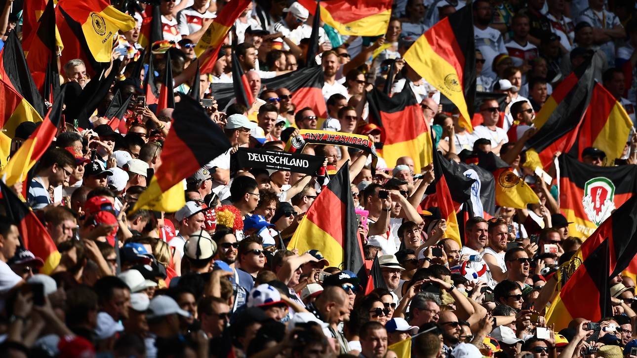 Fans halten DFB-Team die Treue