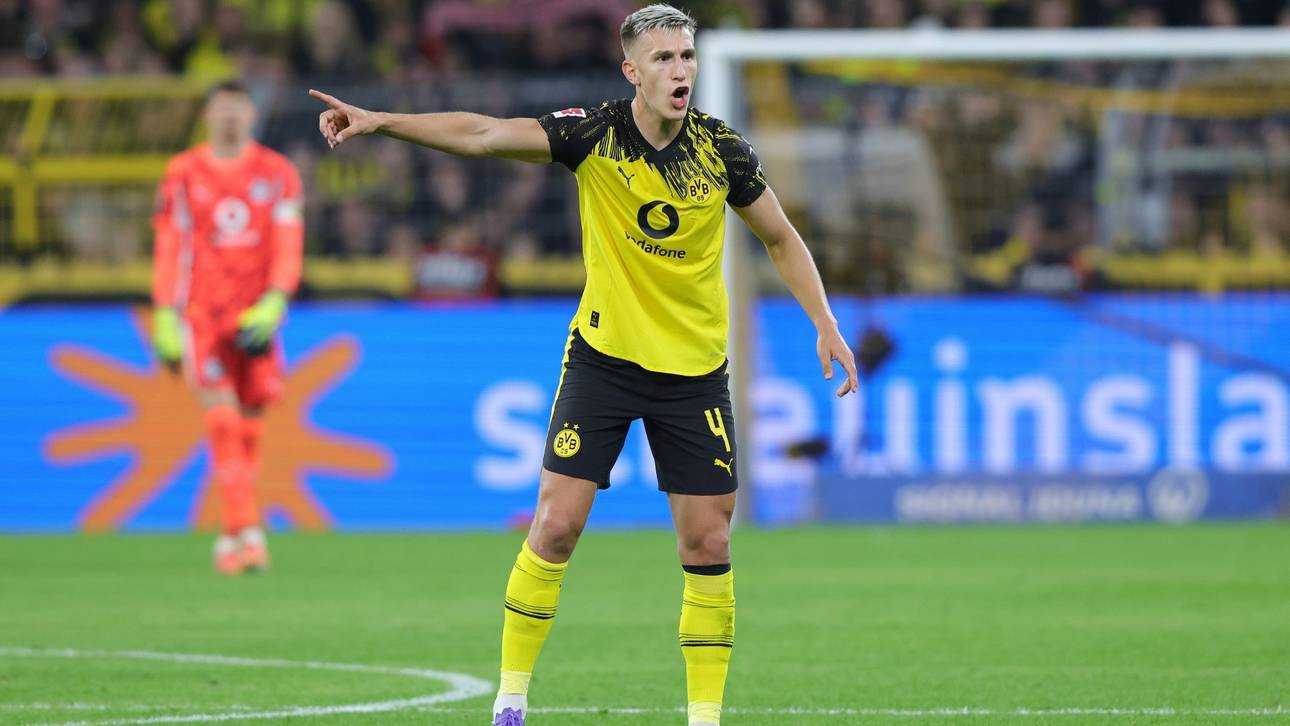 „Überragendes Spiel“: Schlotterbeck bekommt Lob nach Comeback