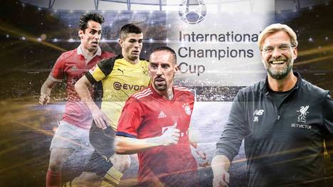 FC Bayern und Borussia Dortmund - LIVE SPORT1 beim International Champions Cup 2018