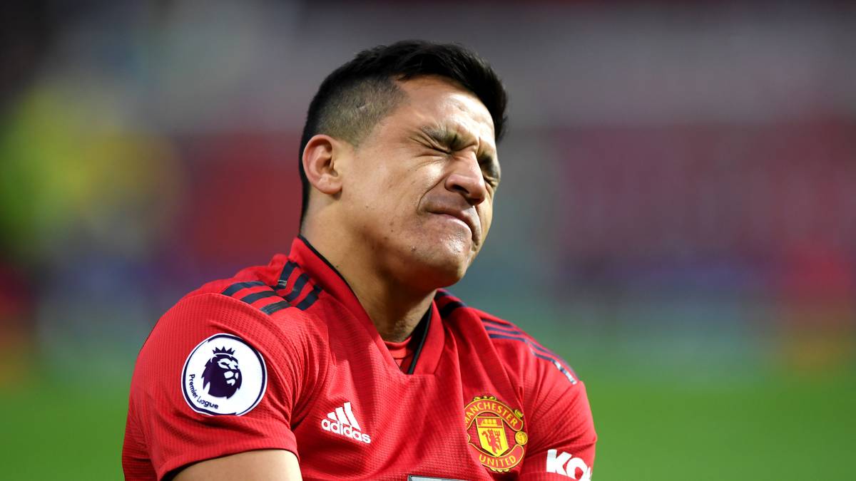 Was mit Top-Verdiener ALEXIS SANCHEZ geschehen wird, weiß keiner so recht. Seit seinem Transfer von Arsenal zu United hat der Chilene nie wirklich Fuß gefasst