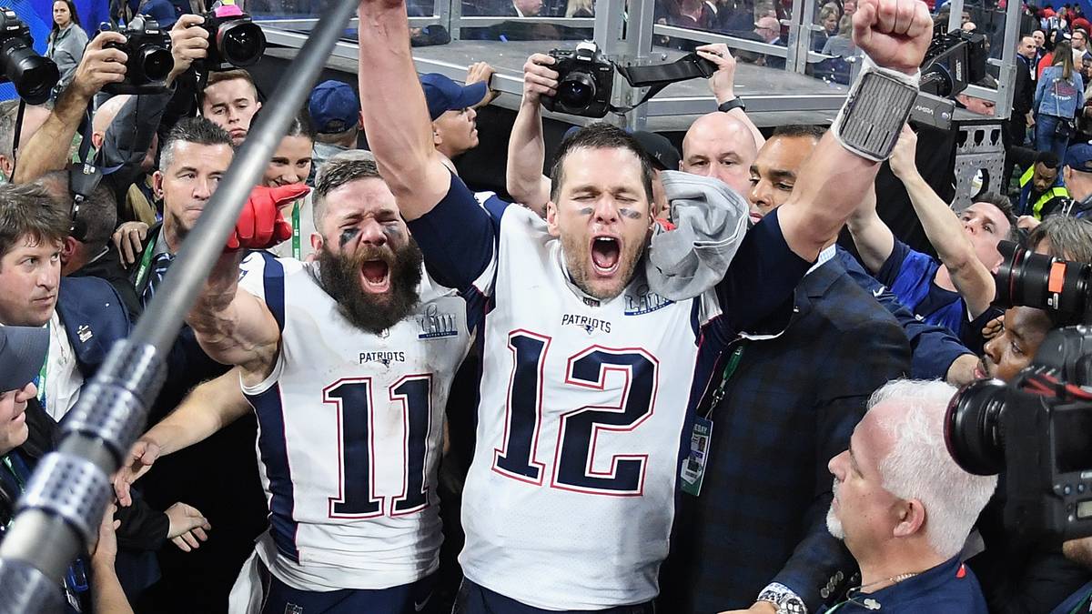 Letztlich sprechen mittlerweile die Zahlen eine zu deutliche Sprache für Brady. Sechs Mal Super-Bowl-Champion (kein Spieler in der Geschichte hat mehr Titel), drei Mal MVP (2007, 2010, 2017), 14 Mal im Pro Bowl - dazu wirft der Superstar der Patriots 74.571Yards und 541 Touchdown-Pässe in bisher 285 Spielen (reguläre Saison)