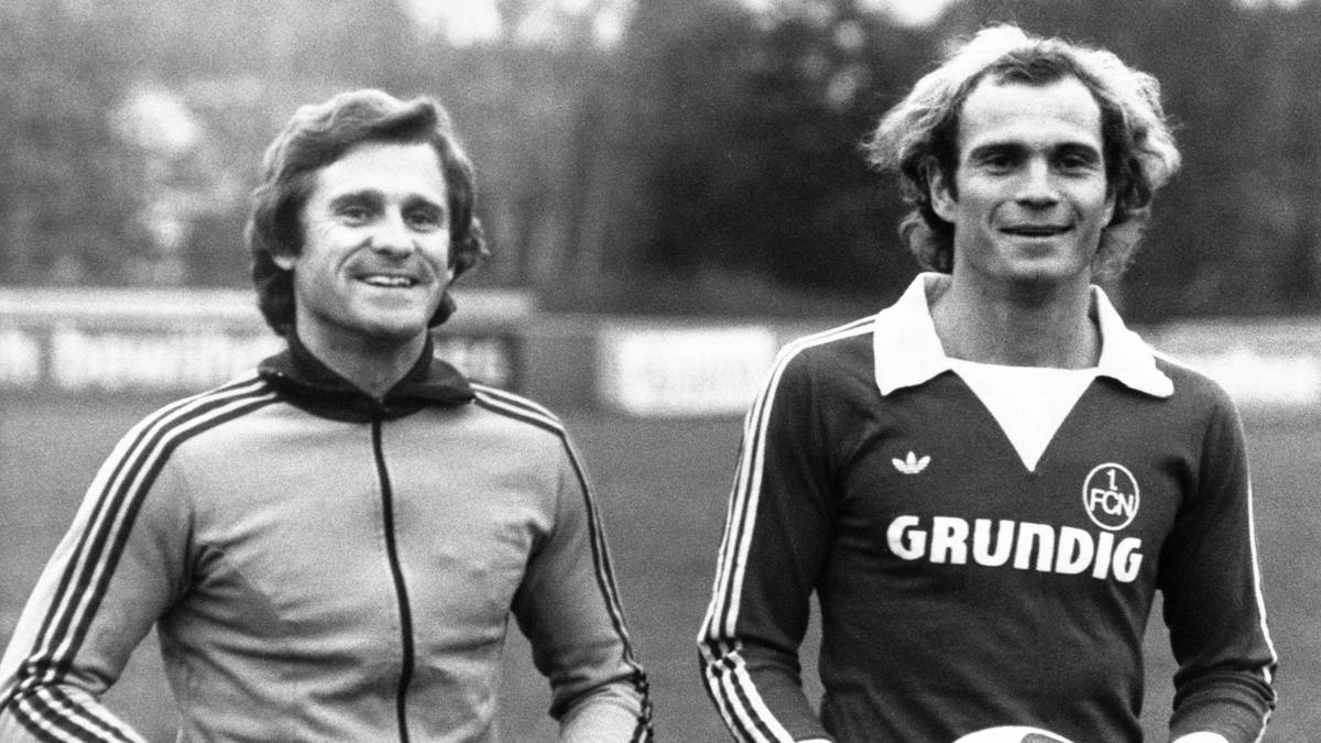 11. Werner Kern (l.): Bundesliga-Debüt als Cheftrainer 1978 für den 1. FC Nürnberg mit 32 Jahren, fünf Monaten und 20 Tagen