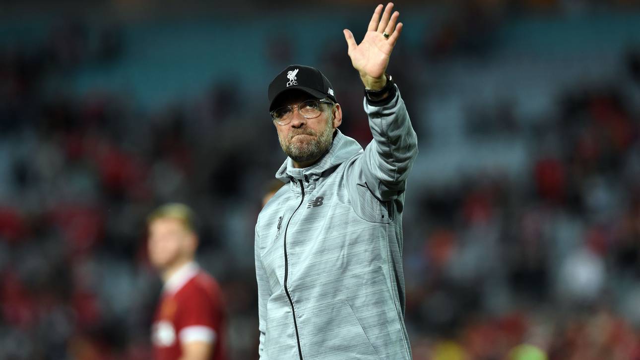 Klopp macht jungen Fan sprachlos