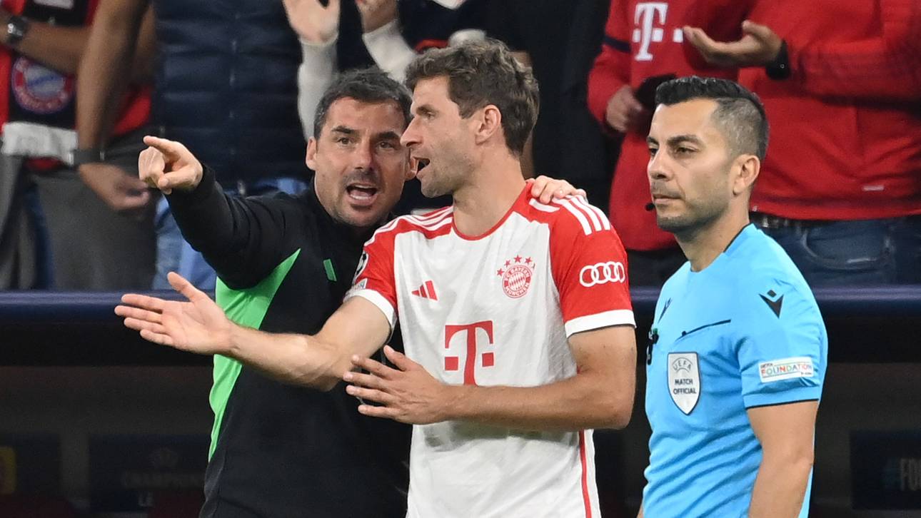 Kuriose Müller-Szene wird abgefeiert