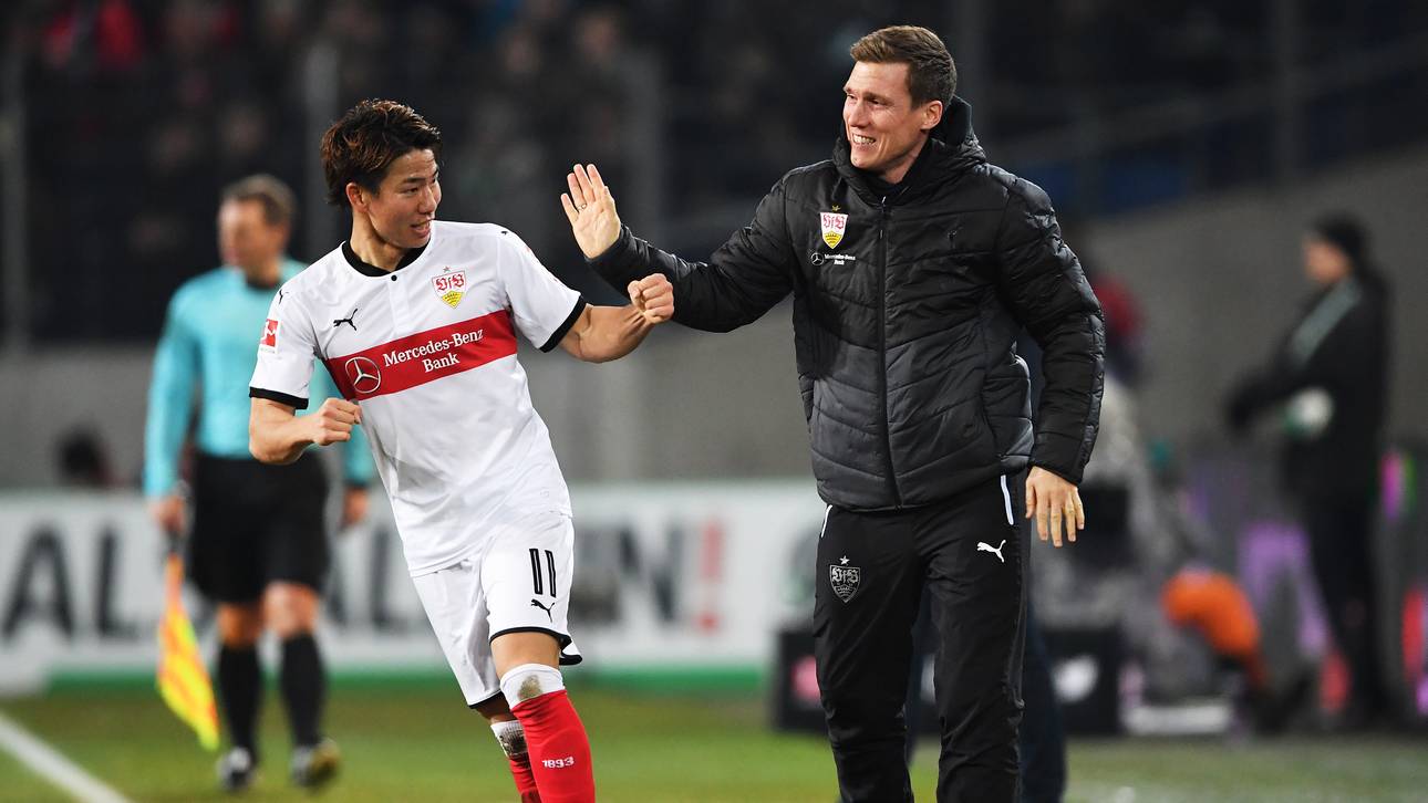 Heimstarker VfB empfängt Leverkusen