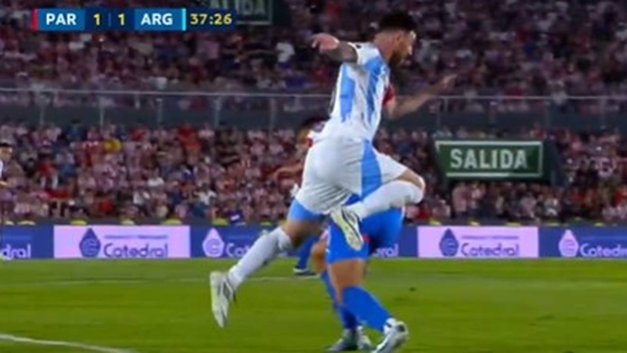 Wut nach Pleite und Messi-Foul