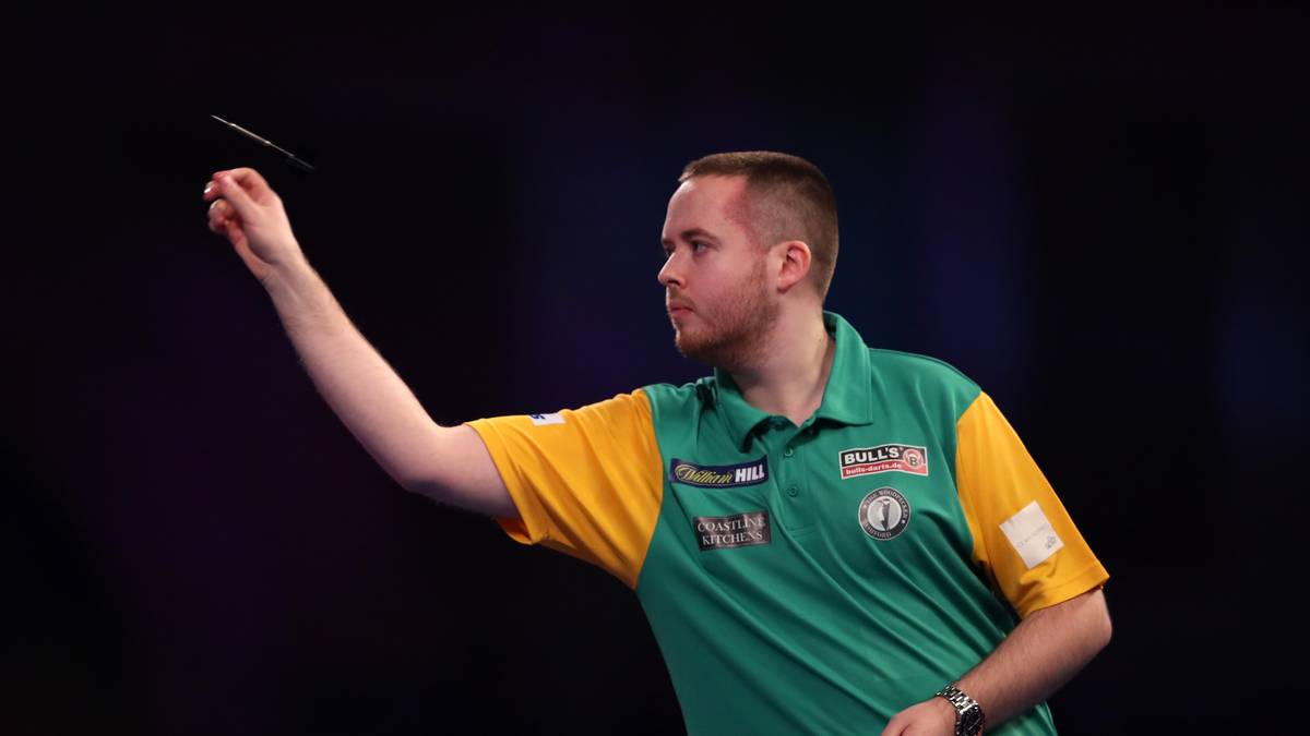 STEVE LENNON (Irland): 3. Spieltag in Dublin - 21. Februar