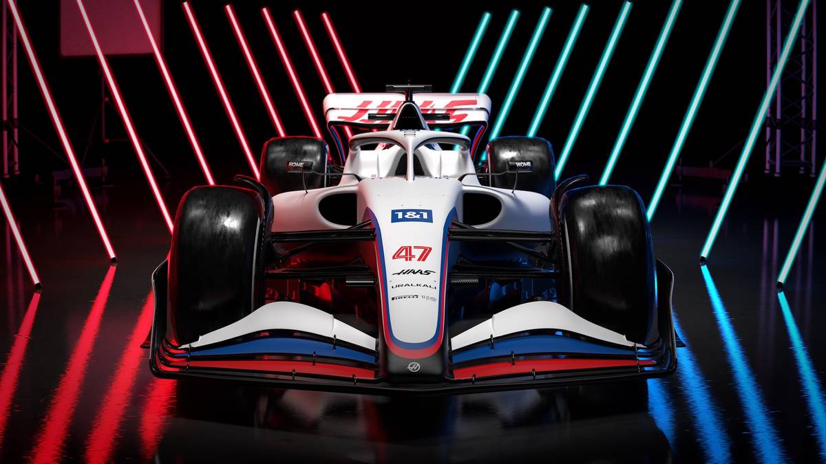 Haas - VF22