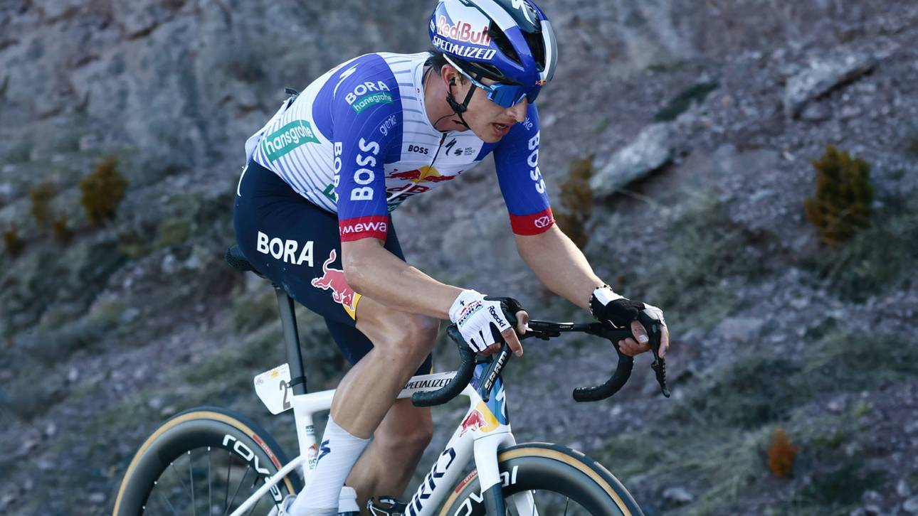 Lipowitz mischt vorne mit