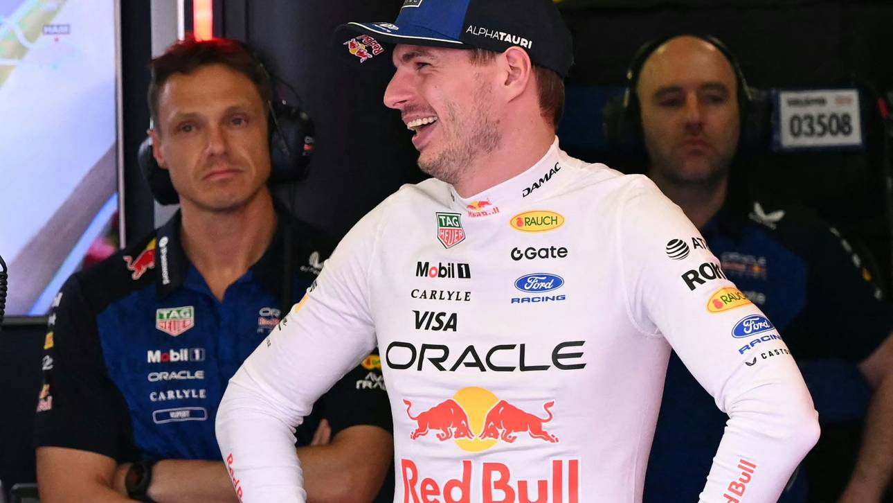 Verstappen startet auf Nürburgring