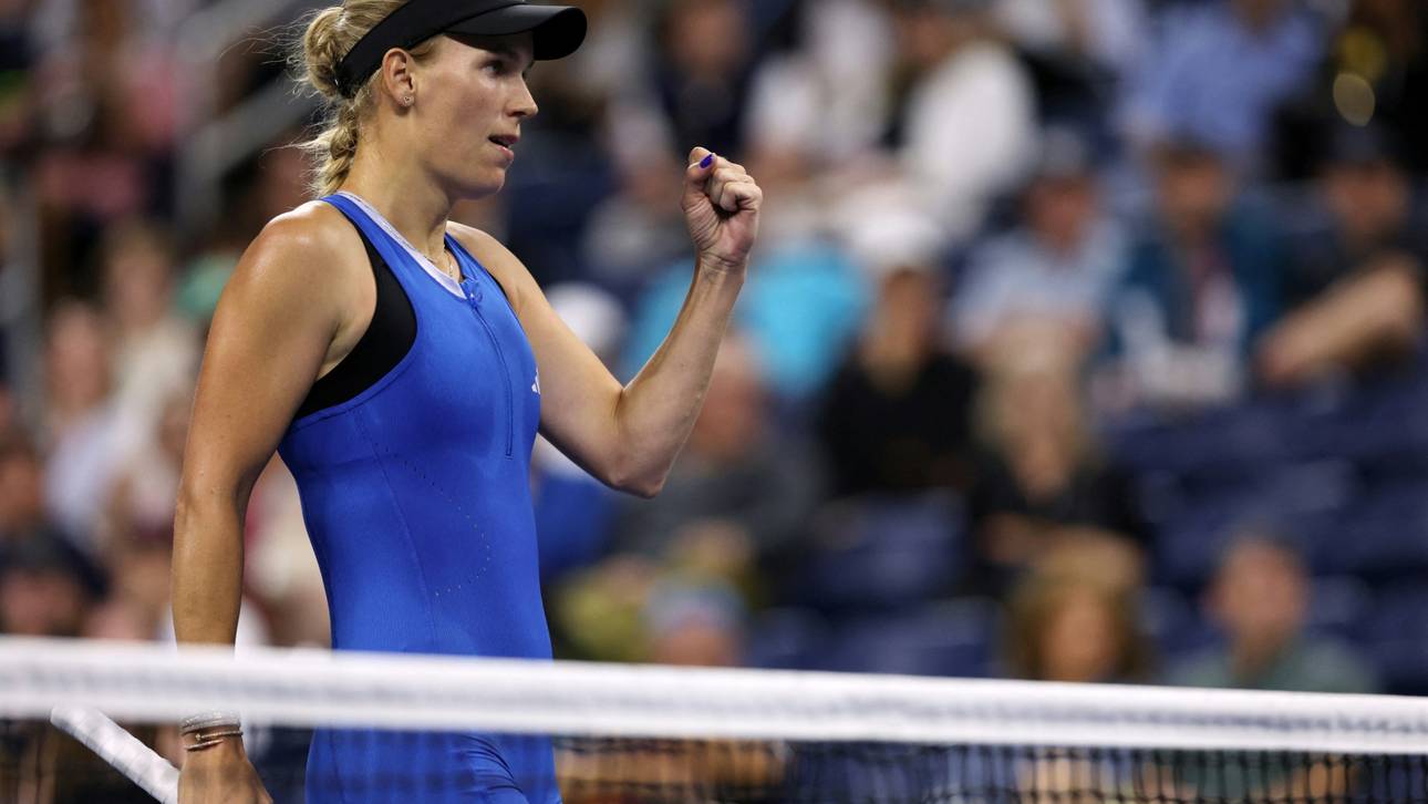 Wozniacki erlebt Märchen-Moment