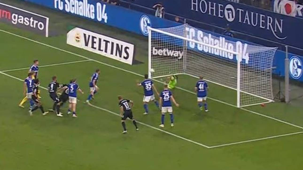 Tore-Wahnsinn auf Schalke