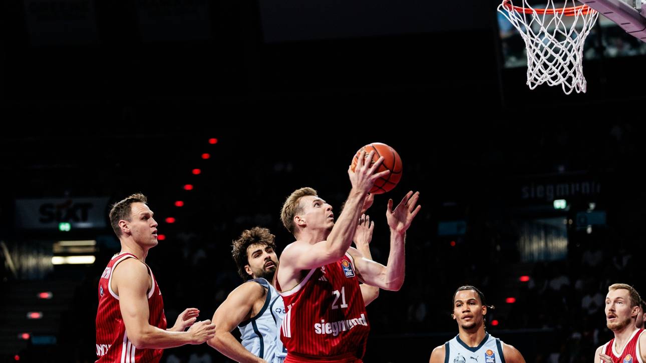 BBL: Bayern deklassieren Oldenburg und übernehmen die Spitze