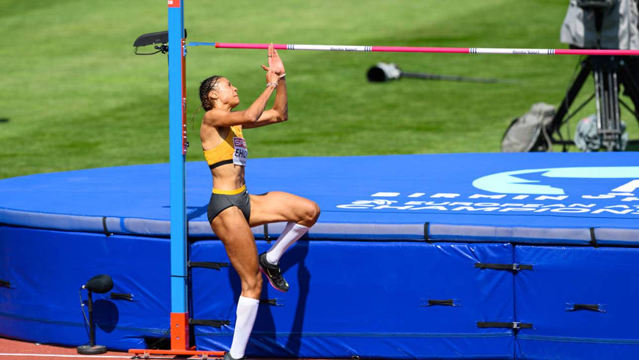 Im Hochsprung war Anna-Elisabeth Ehlers sogar bei der EM am Start