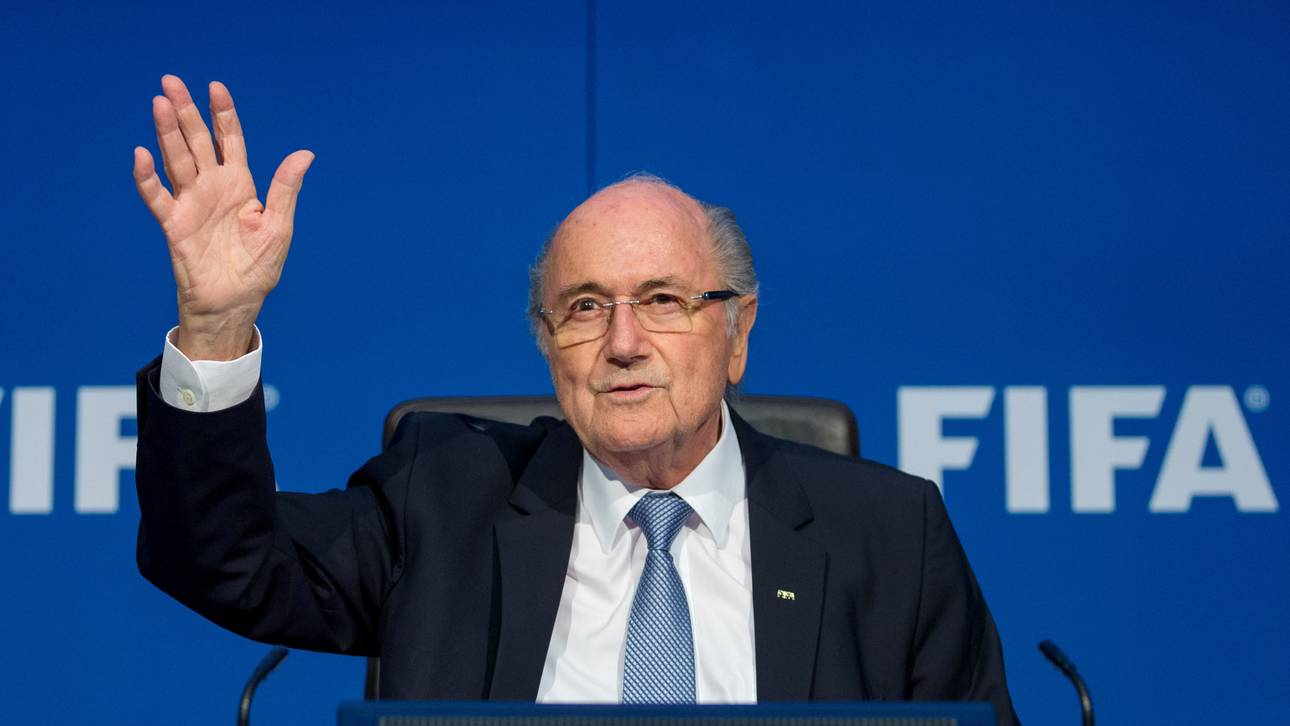 Blatter drängte auf Verdienstkreuz