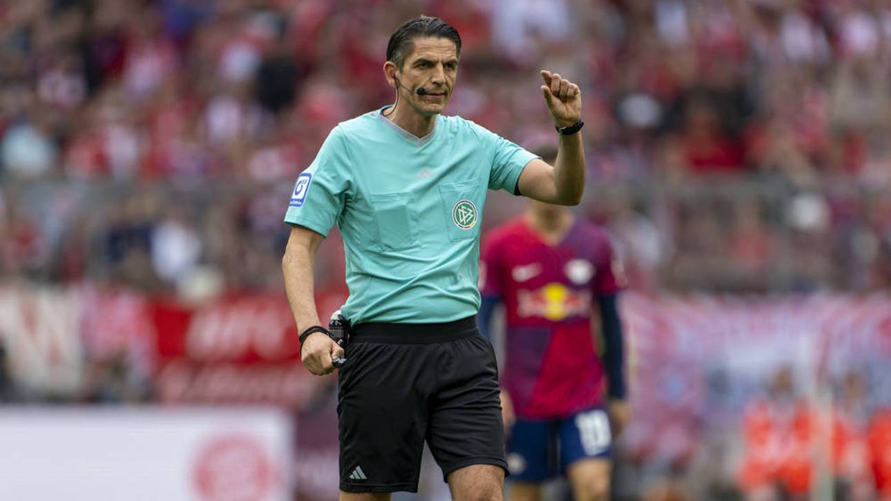 Bundesligaprofis mit Schiri-Schelte