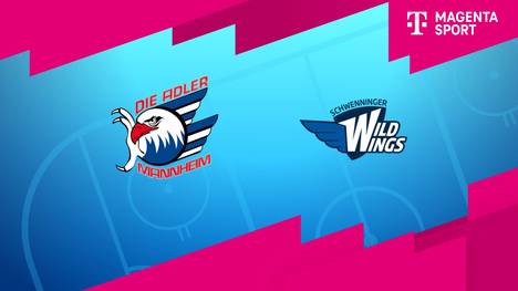 Adler Mannheim - Schwenninger Wild Wings: Tore und Highlights | PENNY DEL