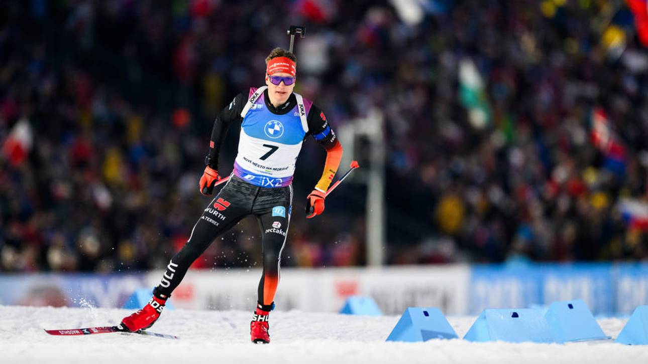 Medaillen für Biathlon-Staffeln?