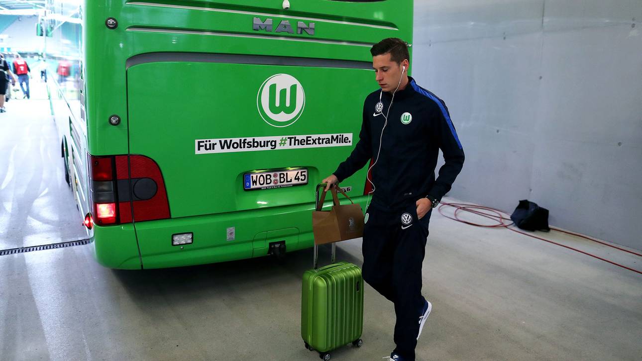 Draxler nie mehr für Wolfsburg?