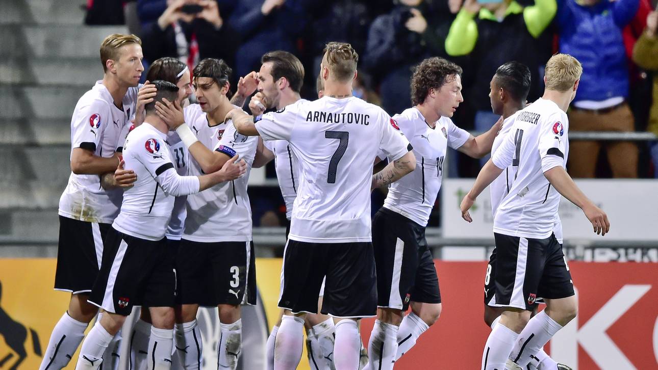 Österreich EM-Qualifikation Liechtenstein