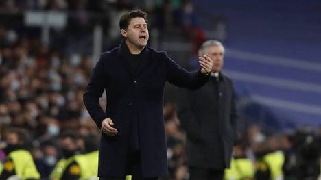 Mauricio Pochettino beerbte Thomas Tuchel als Coach von Paris Saint-Germain