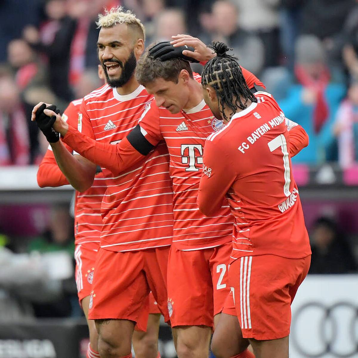 FC Bayern feiert Arbeitssieg gegen den VfL Bochum