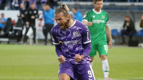 Trotz des Treffers von Santos gewann Osnabrück nicht