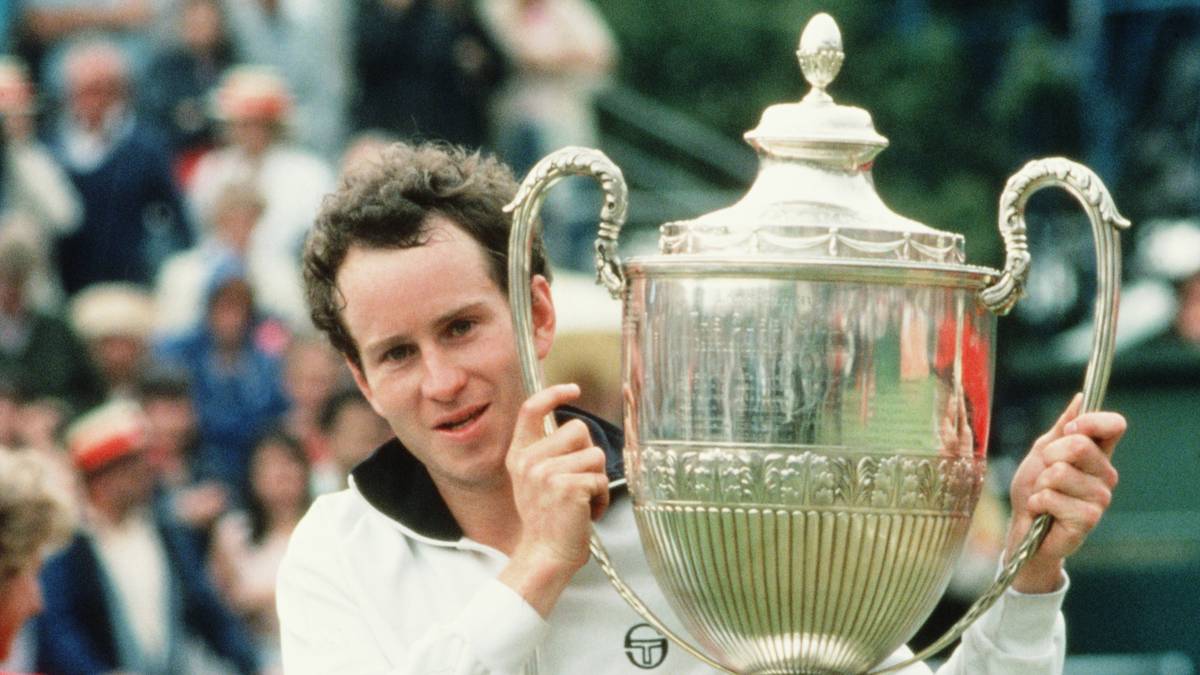 Noch erfolgreicher war er bei den US Open, wo er gleich viermal triumphierte - von 1979-81 und hier noch einmal 1983