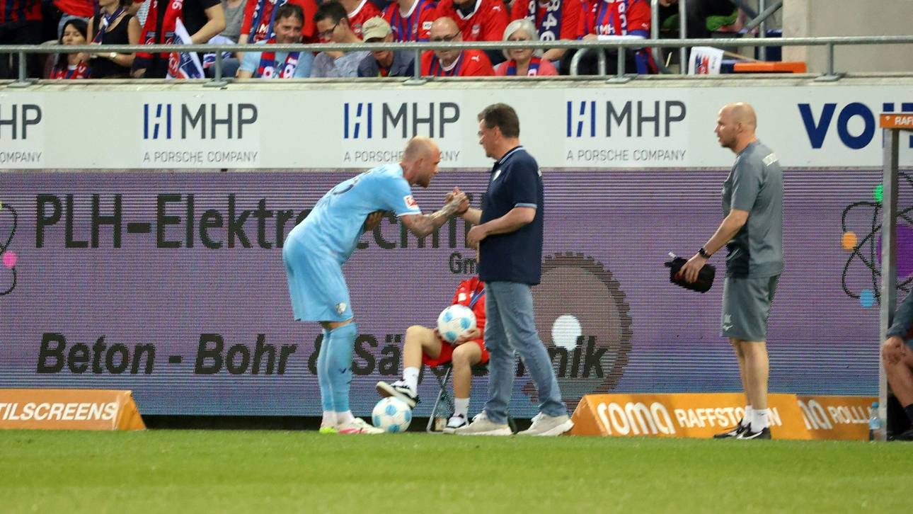 Philipp Hofmann und Dieter Hecking