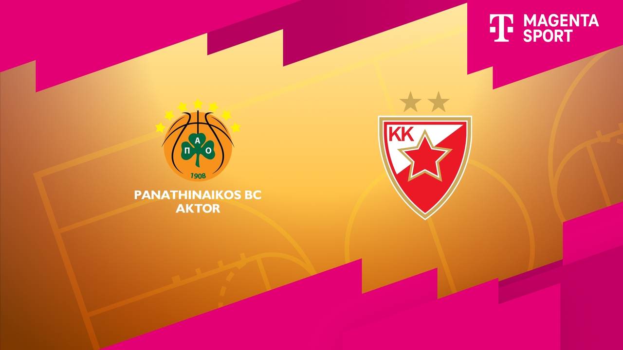 Panathinaikos AKTOR Athen - Roter Stern Belgrad (Highlights)