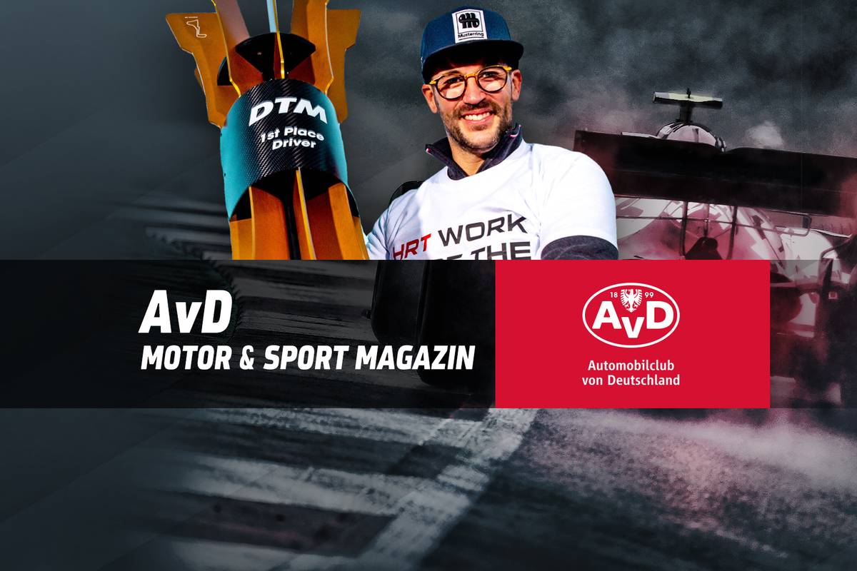 Das AvD Motor & Sport Magazin vom 31.10.2021 mit Maximilian Götz und Hubert Haupt