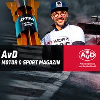 Das AvD Motor & Sport Magazin vom 31.10.2021 mit Maximilian Götz und Hubert Haupt