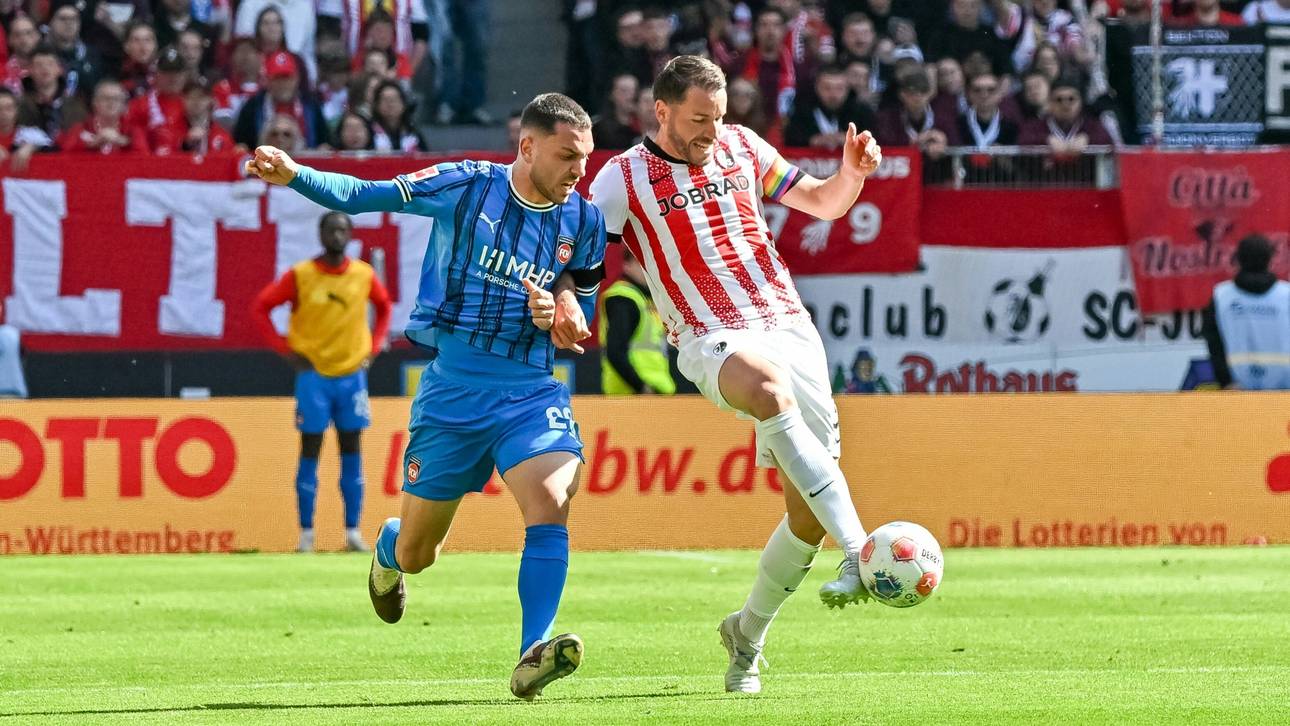 Freiburg nutzt Frankfurts Ausrutscher