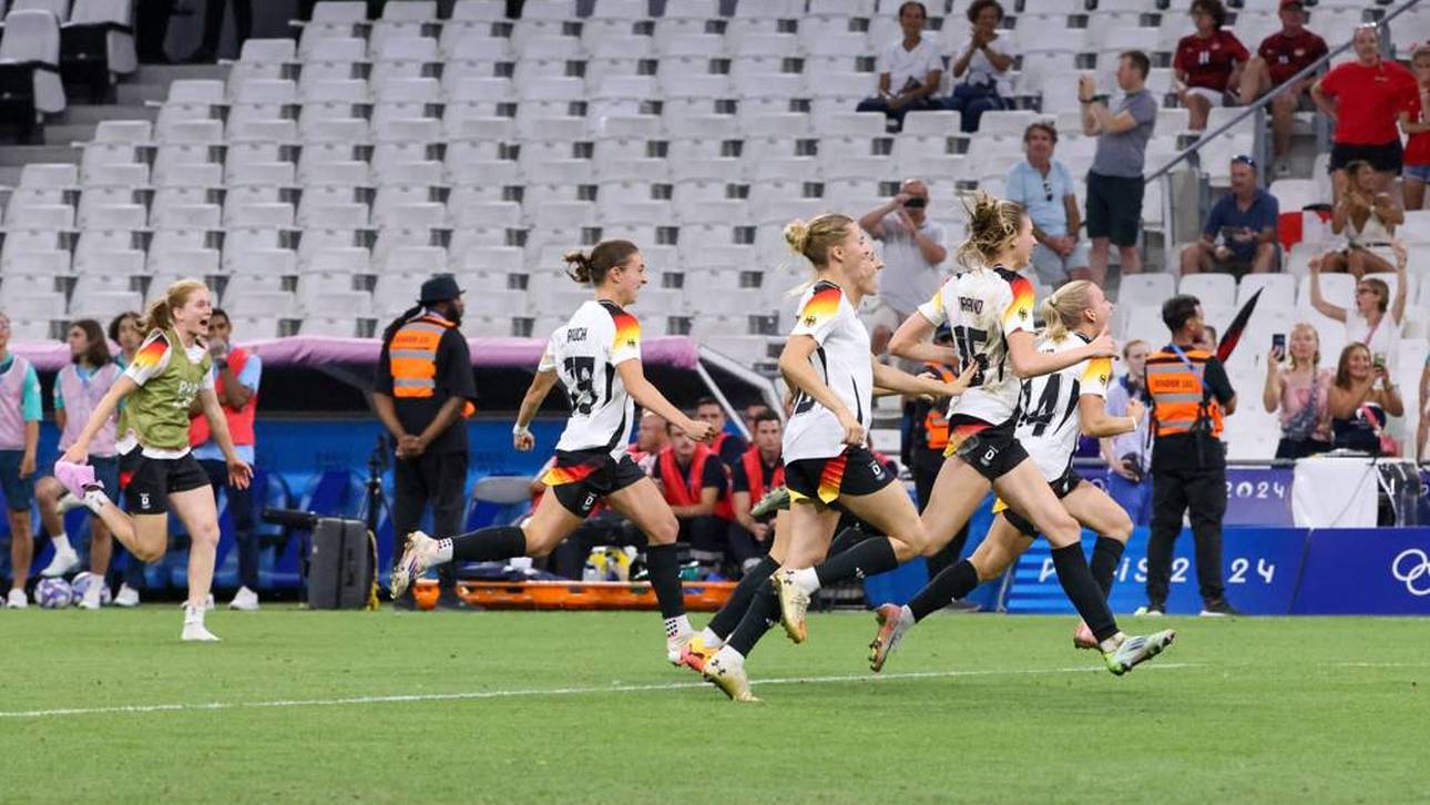 Berger-Wahnsinn! DFB im Halbfinale