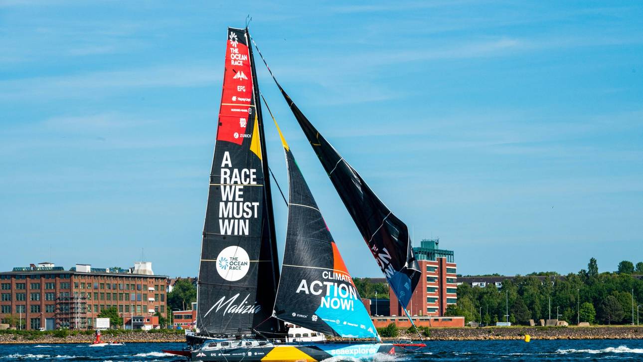 Kieler Woche: Segeltalent bärenstark