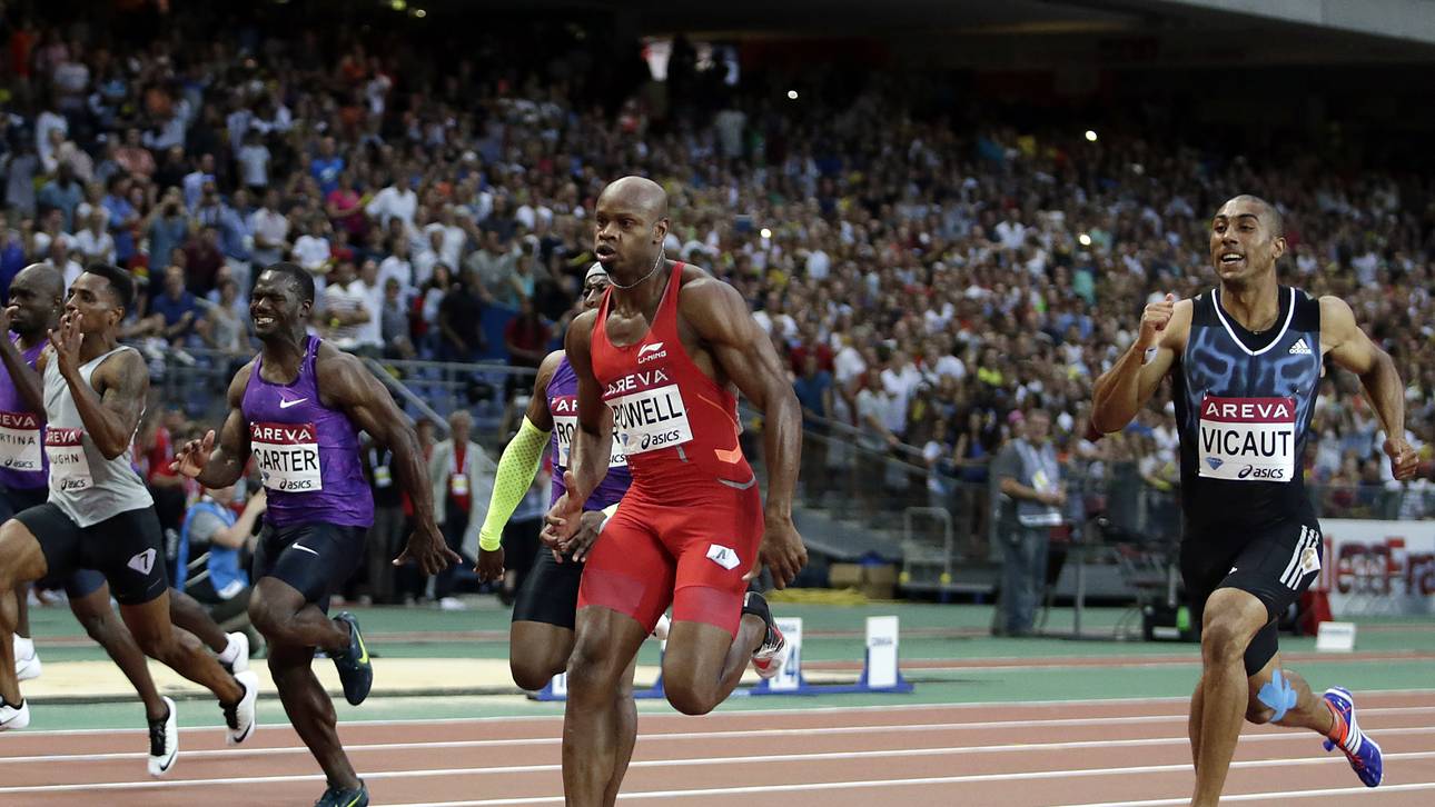 Sprinter Powell siegt in Luzern