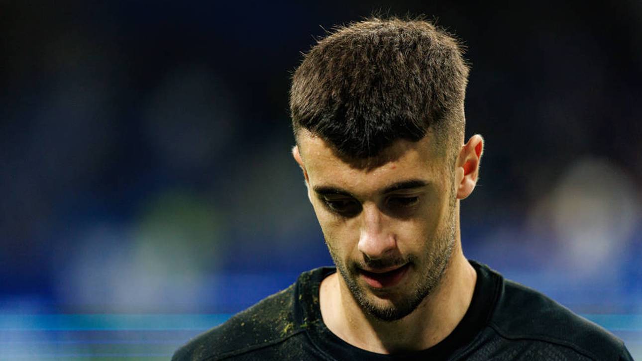 Joan García hat sich eine Knieverletzung zugezogen und muss operiert werden