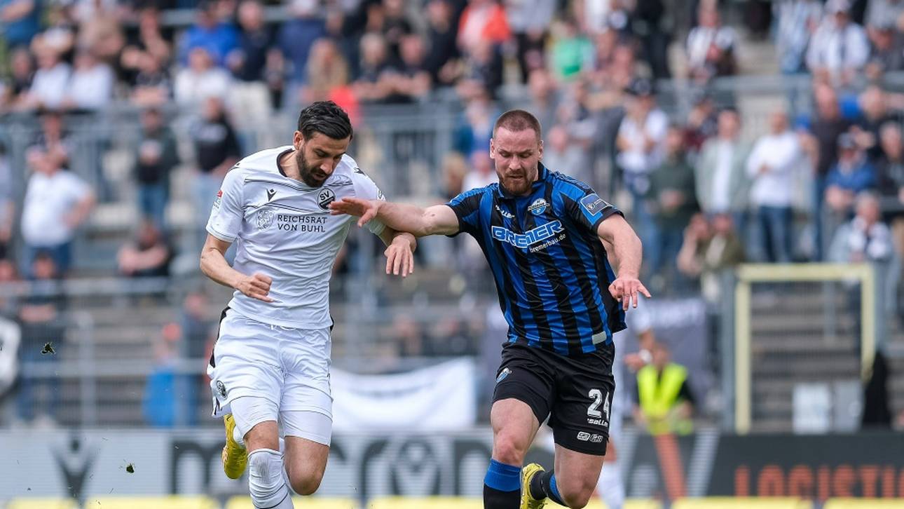 Paderborn kann Aufstieg abhaken