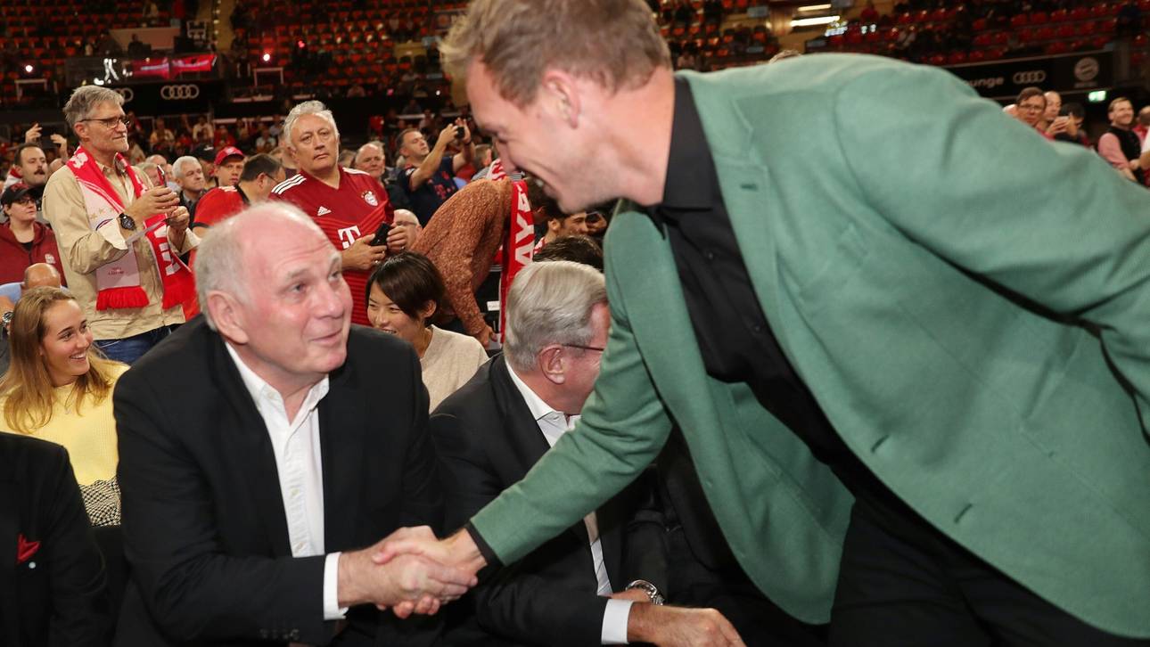 Hoeneß bedauert Nagelsmann-Entscheidung gegen die Bayern