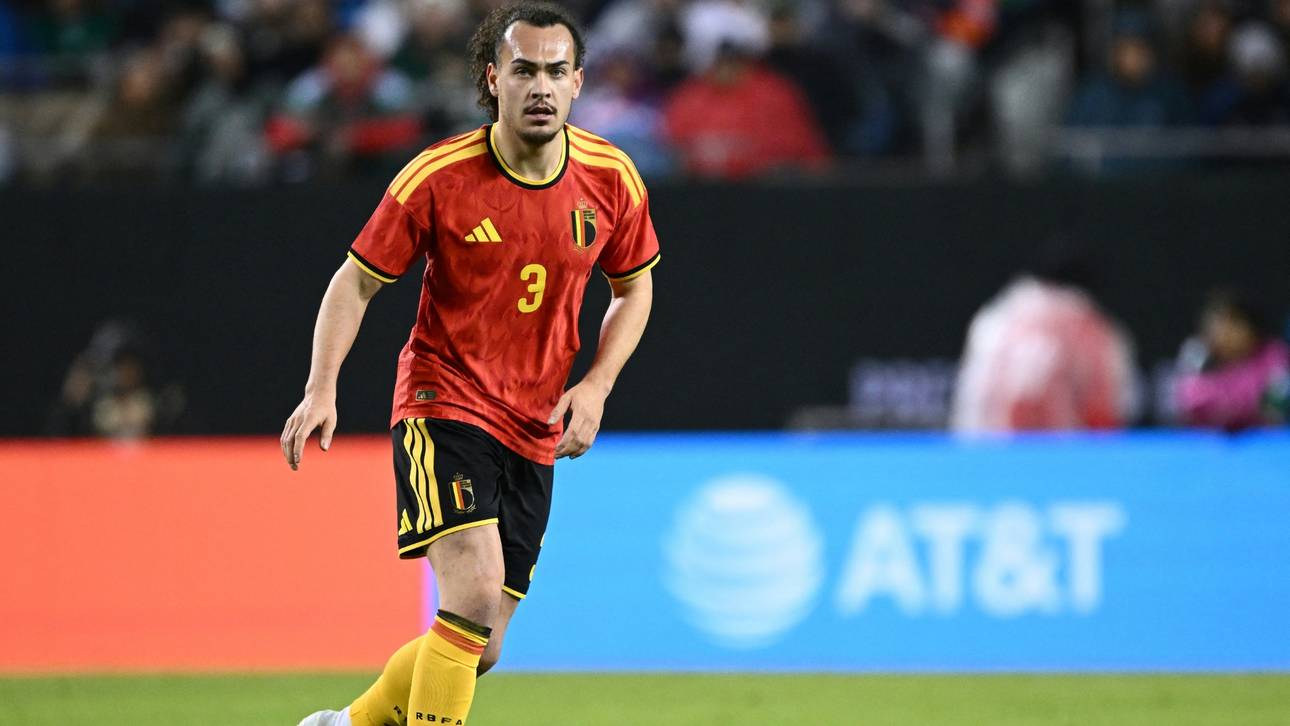 Belgien gibt WM-Kader bekannt