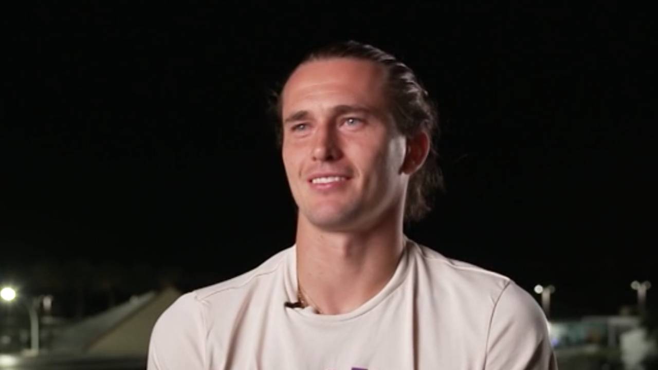 Warum Zverev momentan sogar Niederlagen in Kauf nimmt