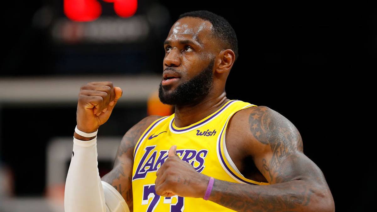 Meilenstein! LeBron überholt Lakers-Legende Bryant